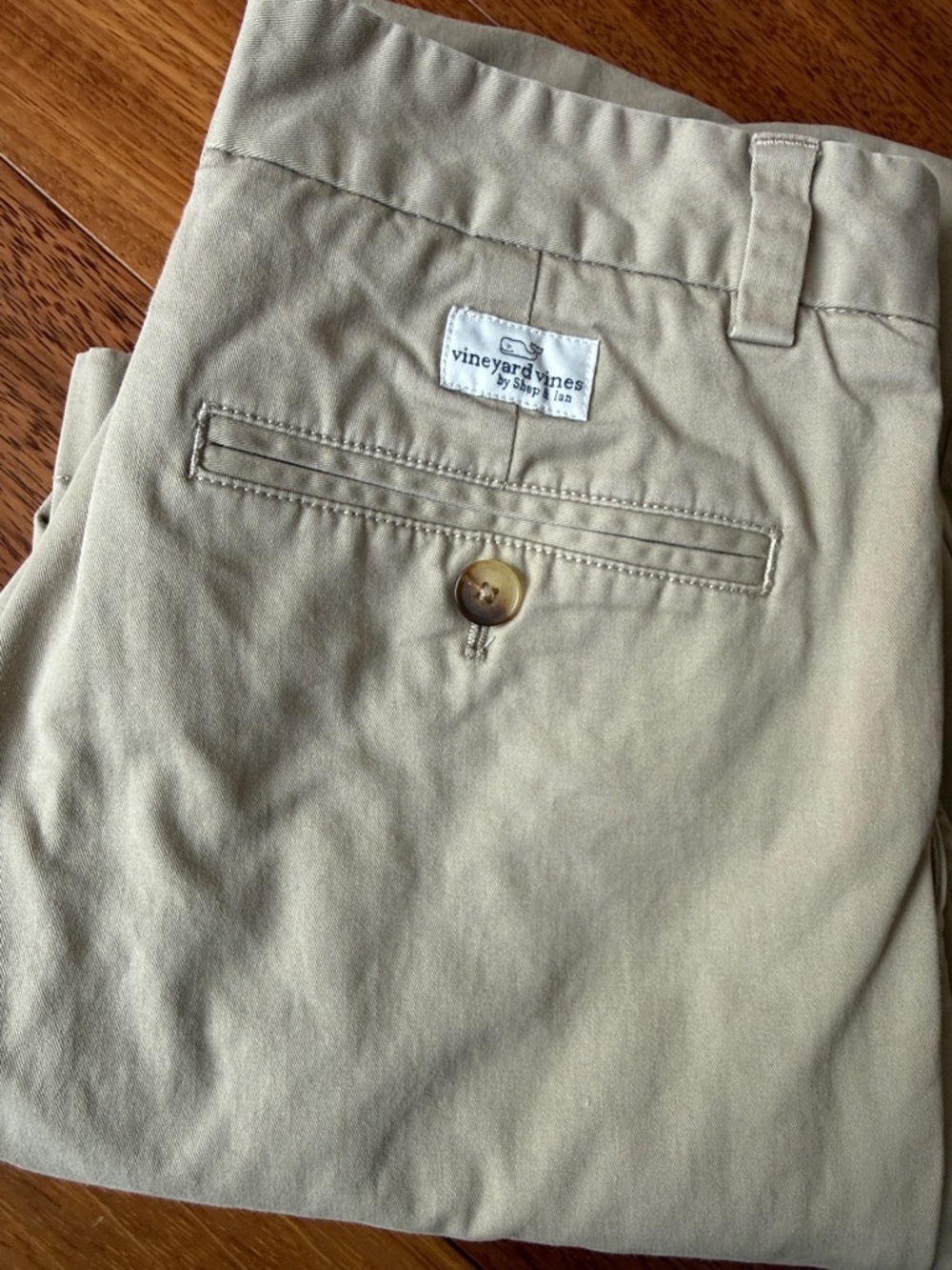 Vineyard Vines Men’s Tan Chinos